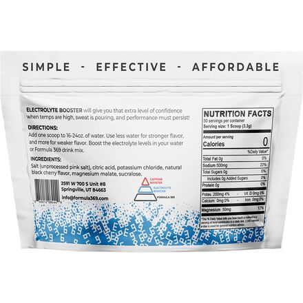 Formula 369 - Electrolyte Booster
