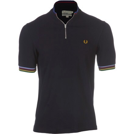 Fred Perry USA - Champion Tipped Bradley Shirt - Short Sleeve - Men's