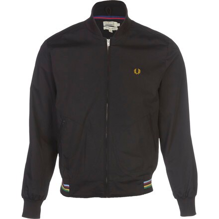 Fred Perry USA - Champion Stripe Bomber Jacket - Men's