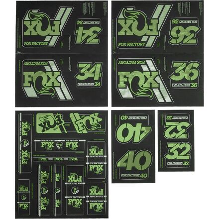 Heritage Fork and Shock Decal Kit