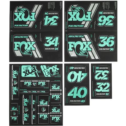 Heritage Fork and Shock Decal Kit