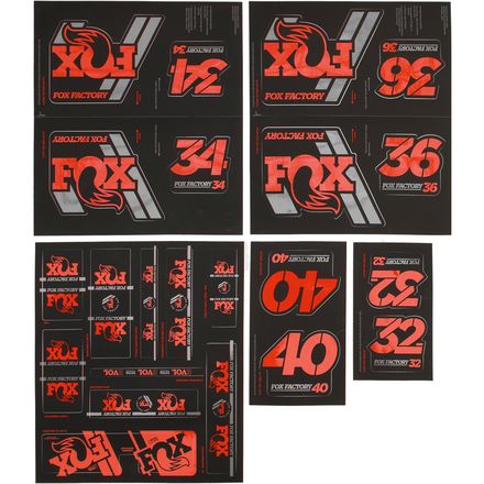 Heritage Fork and Shock Decal Kit
