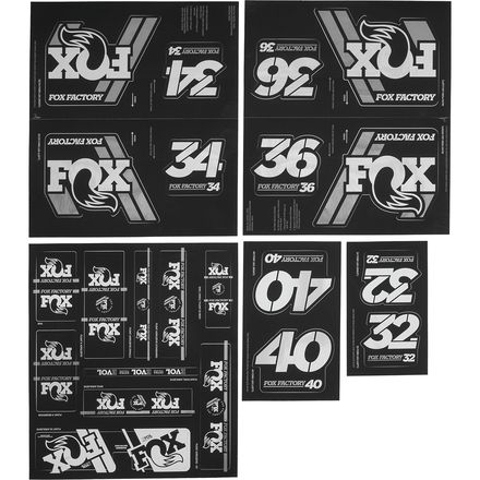 Heritage Fork and Shock Decal Kit