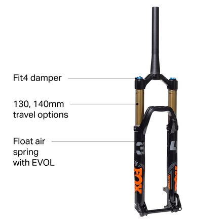 FOX Racing Shox - 34 Float 29 FIT4 Factory Boost Fork - 2021