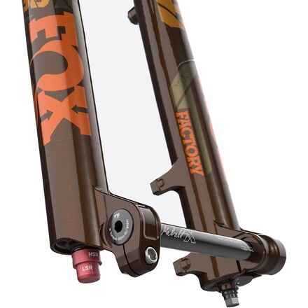 FOX Racing Shox - 36 Float 27.5 Grip 2 Factory Boost Fork - 2021