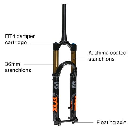 FOX Racing Shox - 36 Float 29 FIT4 Factory Boost Fork - 2022