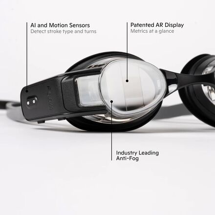 FORM Swim - Smart Swim Goggles