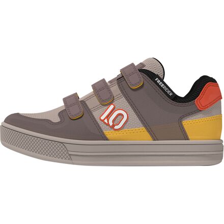 Five Ten - Freerider VCS Cycling Shoe - Kids' - Wonder Taupe/Grey One/Solar Gold
