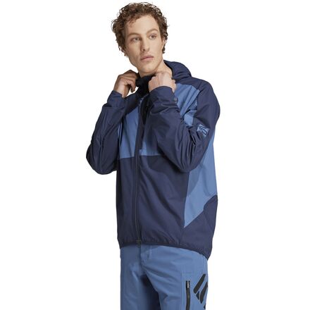 Five Ten - 5.10 Wind Jacket - Men's - Wonder Steel/Legend Ink