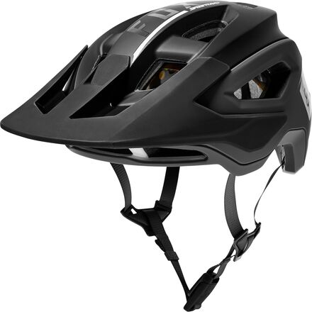 Fox Racing - Speedframe MIPS Pro Helmet - Blocked Black