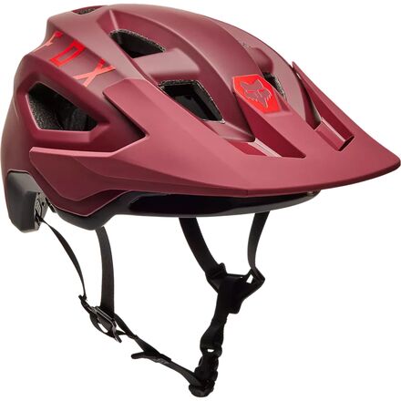 Fox Racing - Speedframe MIPS Helmet - Bordeaux