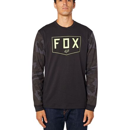 Fox Racing - Shield Long-Sleeve Tech T-Shirt - Men's