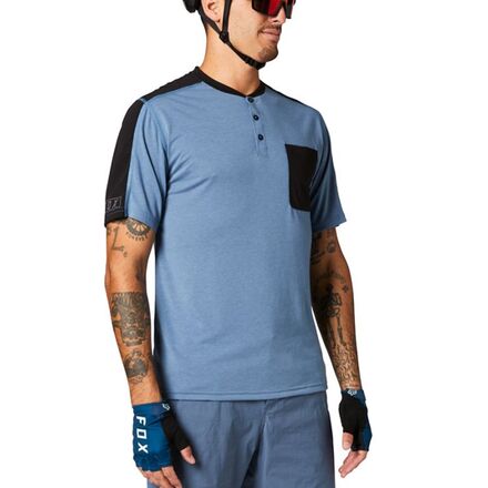 Ranger Dri-Release Henley Short-Sleeve Jersey - Men's