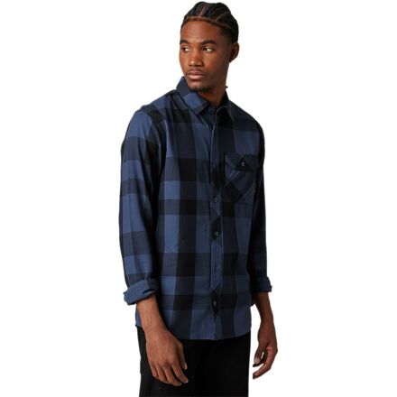 Fox Racing - Voyd 2.0 Flannel - Men's - Deep Cobalt