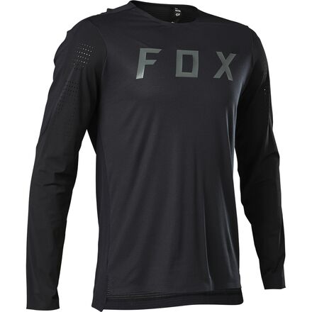 Fox Racing - Flexair Pro Long-Sleeve Jersey - Men's - Black
