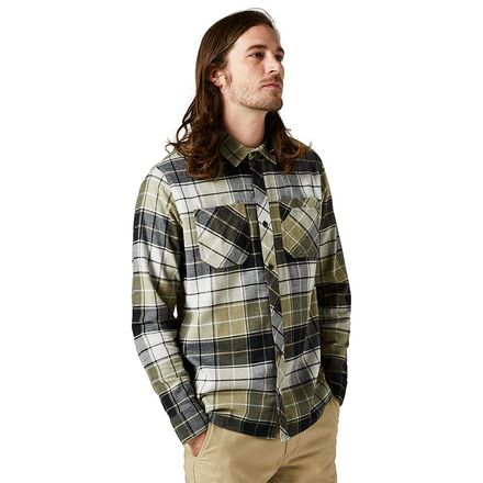 Fox Racing - Grainz Utility Flannel Jersey - Men's