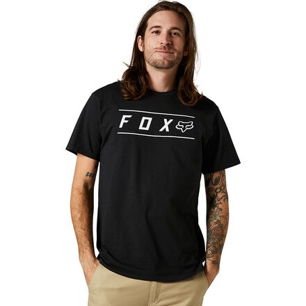 Fox Racing - Pinnacle Short-Sleeve Premium T-Shirt - Men's - Black/White