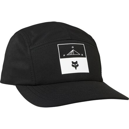 Fox Racing - Summit Camper 5-Panel Hat - Black