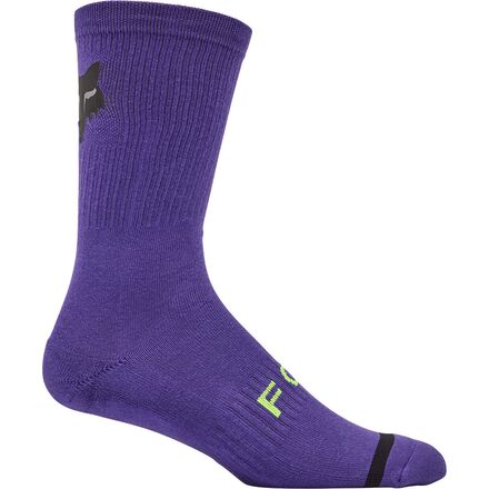 Defend 8in Sock
