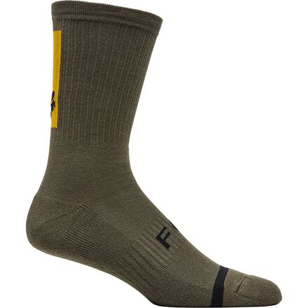 Defend 8in Sock