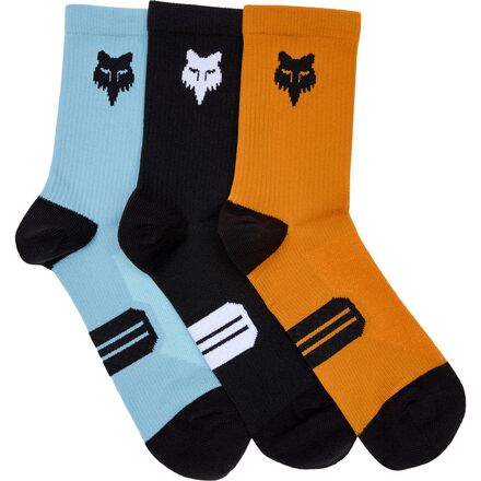 Ranger 6in Sock - 3-Pack