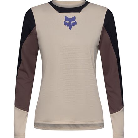 Fox Racing - Defend SE Long-Sleeve Jersey - Women's - Park Chalk
