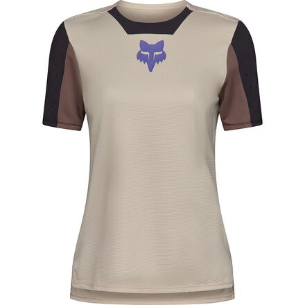 Fox Racing - Defend SE Short-Sleeve Jersey - Women's - Park Chalk
