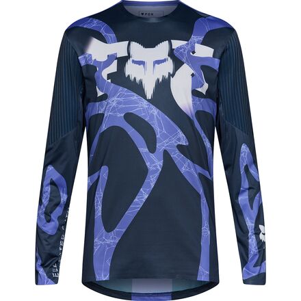 Fox Racing - Flexair SE Long-Sleeve Jersey - Men's - Blueberry Diffuse