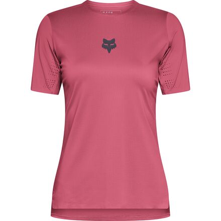 Fox Racing - Flexair Short-Sleeve Jersey - Women's - Berry