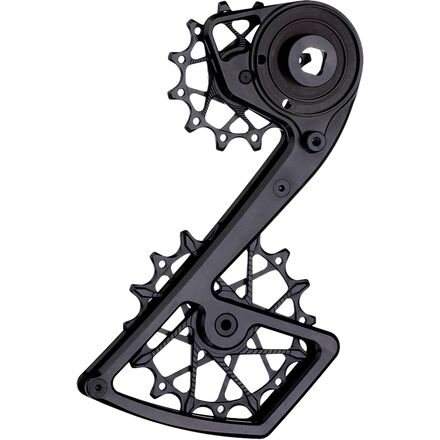 Garbaruk - Rear Derailleur Cage + Pulleys Kit - Black