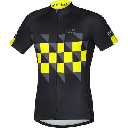 Gore Bike Wear - Element Finish Line Jersey - Short-Sleeve - Men's