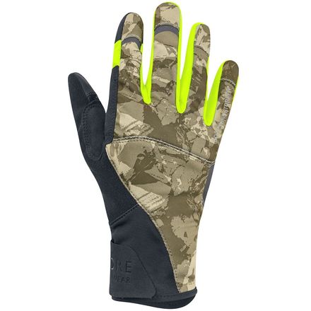 gore windstopper cycling gloves