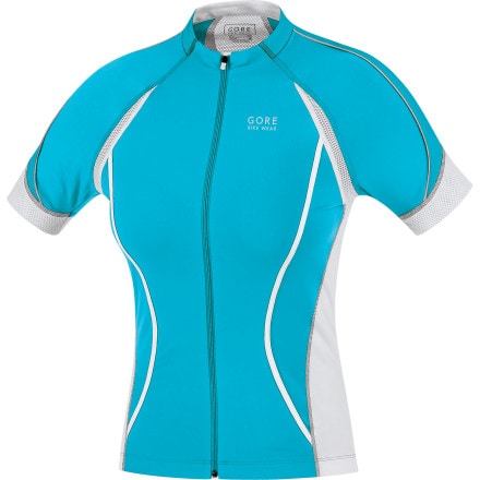 Gore Bike Wear - Oxygen Full-Zip Jersey - Short Sleeve - Women's