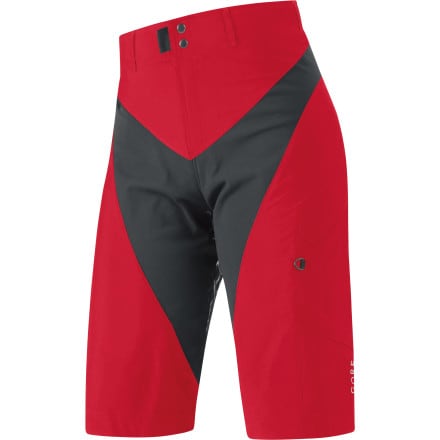 Gore Bike Wear - Alp-X Short - Women's - Rich Red/Black
