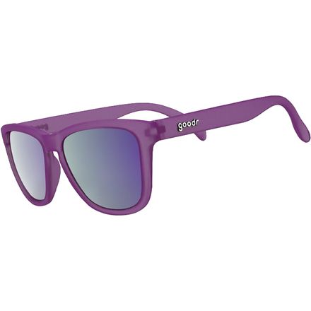 Goodr - OG Polarized Sunglasses - Gardening with a Kraken/Purple/Light Green Lens