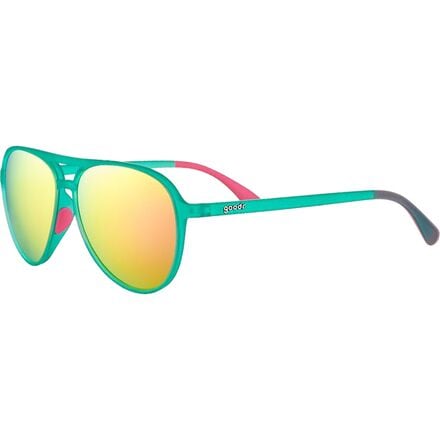 Goodr - Mach Gs Polarized Sunglasses - Kitty Hawkers' Ray Blockers