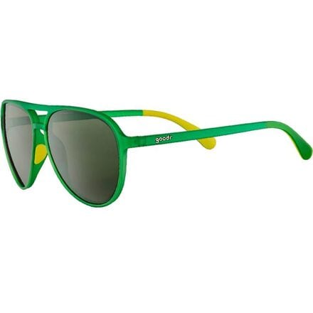 Goodr - Mach Gs Polarized Sunglasses - Tales from the Greenskeeper