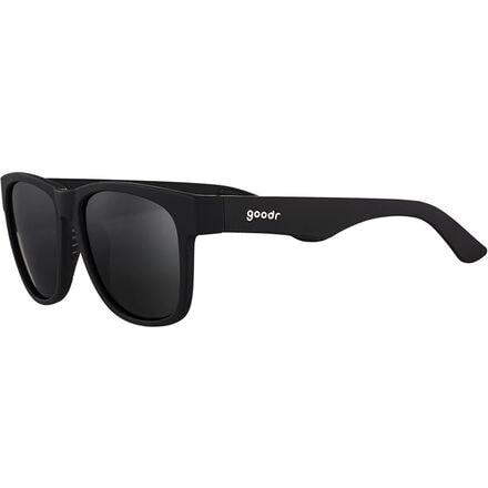 Goodr - Hooked On Onyx Polarized Sunglasses - Black