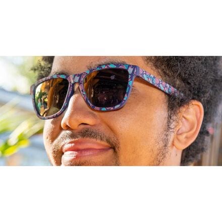 Goodr - Tropical Tummy Tickles Polarized Sunglasses