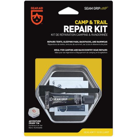 Gear Aid - Seam Grip WP Camp & Trail Repair Kit
