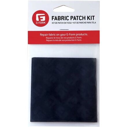 G-Form - Sleeve Patch Kit - Black/G-Logo
