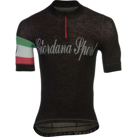 Giordana - Sport Knited WOOL Jersey - Short-Sleeve - Men's