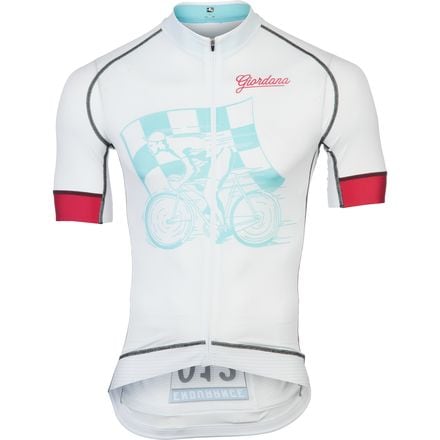 Giordana - FormaRed Carbon Wicked Fast Jersey - Men's