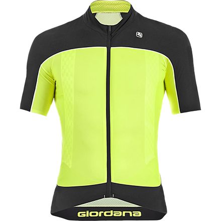 Giordana - NX-G Jersey - Men's - Yellow Fluo/Black/White