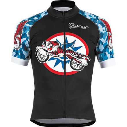 Giordana - Endurance Conspiracy Bike Club Scatto Jersey - Men's