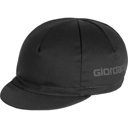 Giordana - Cotton Cycling Cap - Black