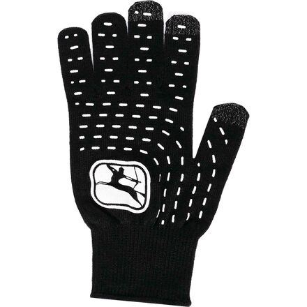 Giordana - Knitted Cordura Winter Glove - Men's - Black