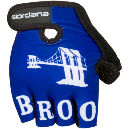 Giordana - Team Brooklyn Lycra Glove