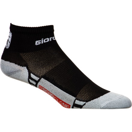 Giordana - FR-C Short Cuff Socks  - Black/White