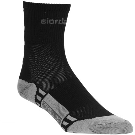 Giordana - FR-C Mid Cuff Sock - Black/White